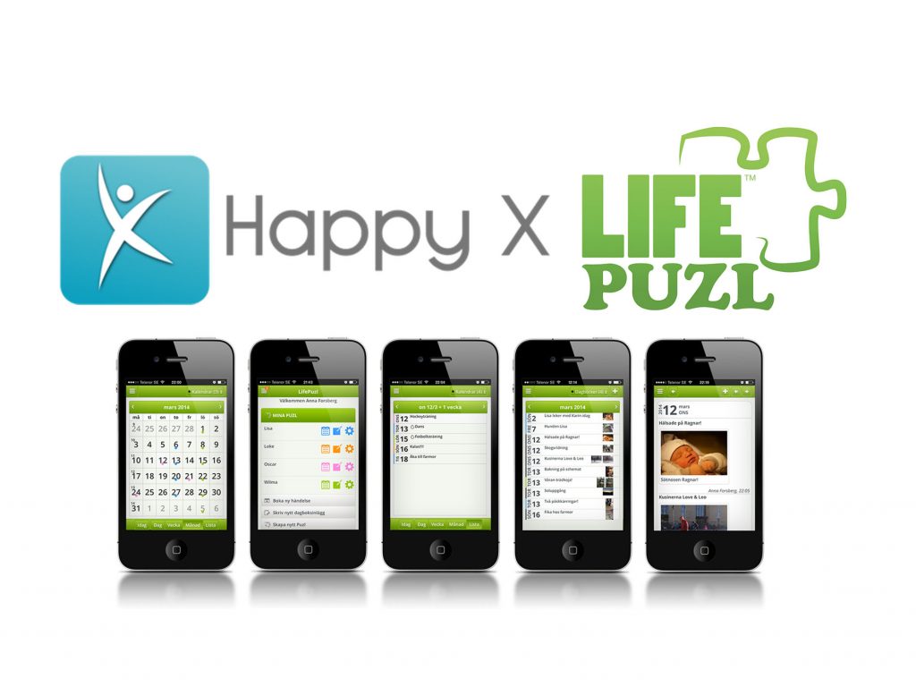 Happy X-Lifepuzl
